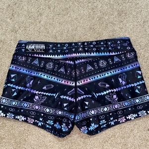 BEAST WORX limited edition crystal shorts